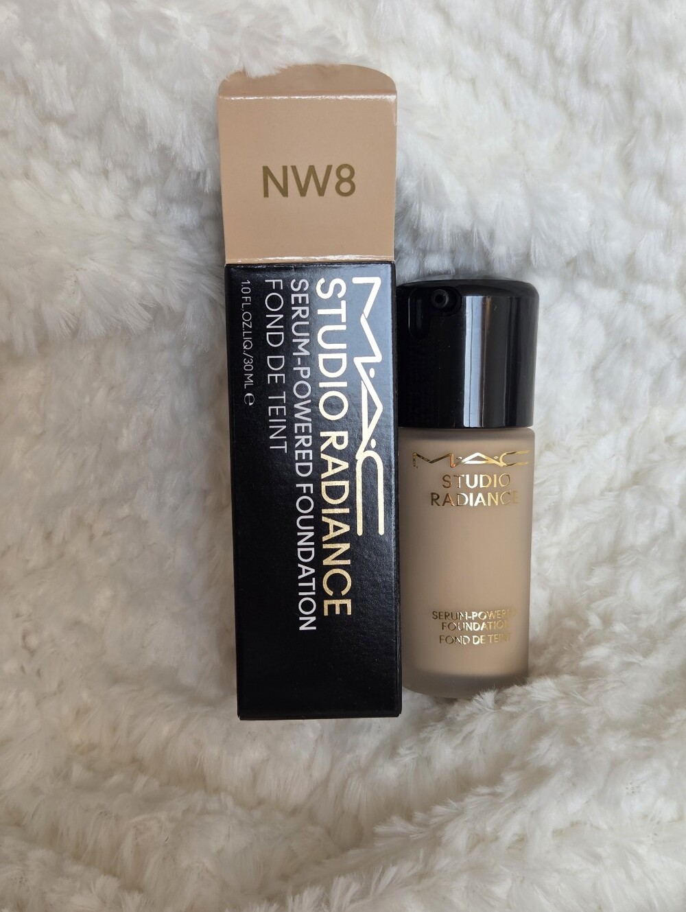 New Mac Studio Radiance Serum-Powered Foundation-NW8-